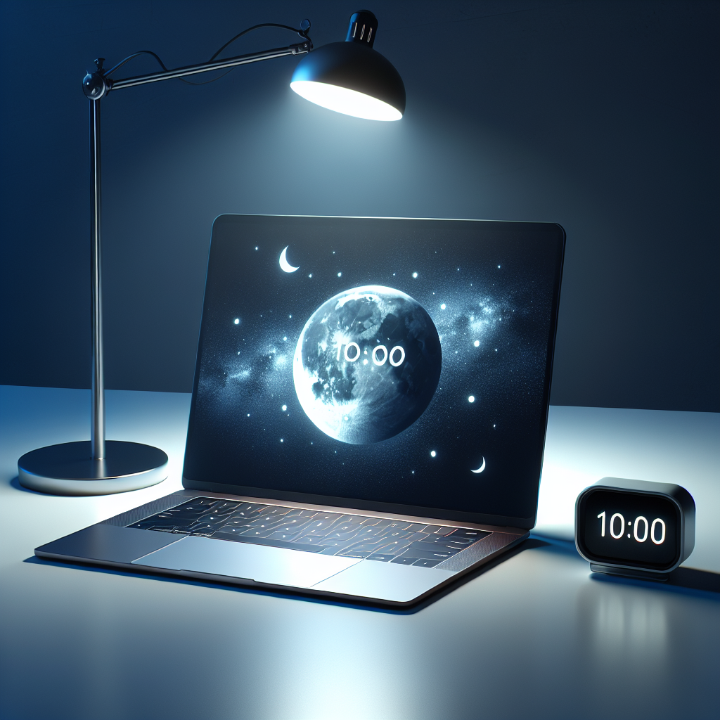 How to Set the Sleep Time on a Mac