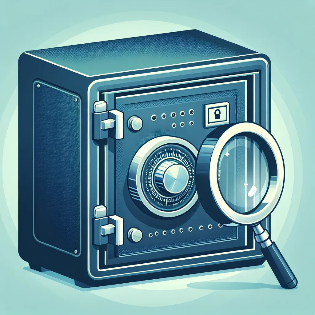 "Security researchers analyzing a high-security electronic safe to identify critical vulnerabilities in its locking mechanism and cybersecurity features"