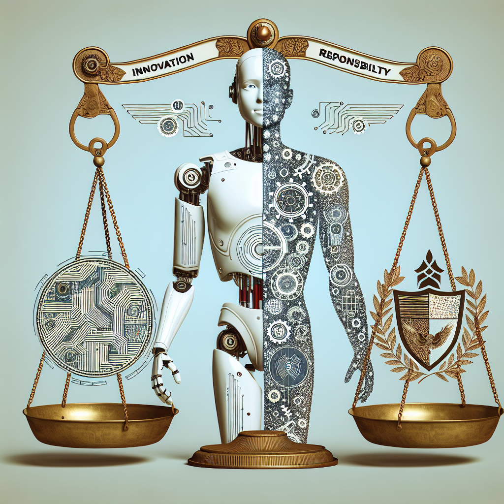 Ethical AI: Balancing Innovation with Responsibility