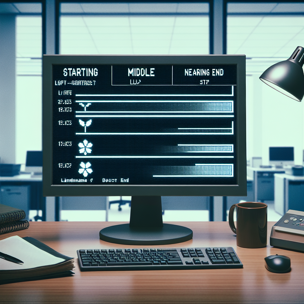 How long do LCD monitors typically last?