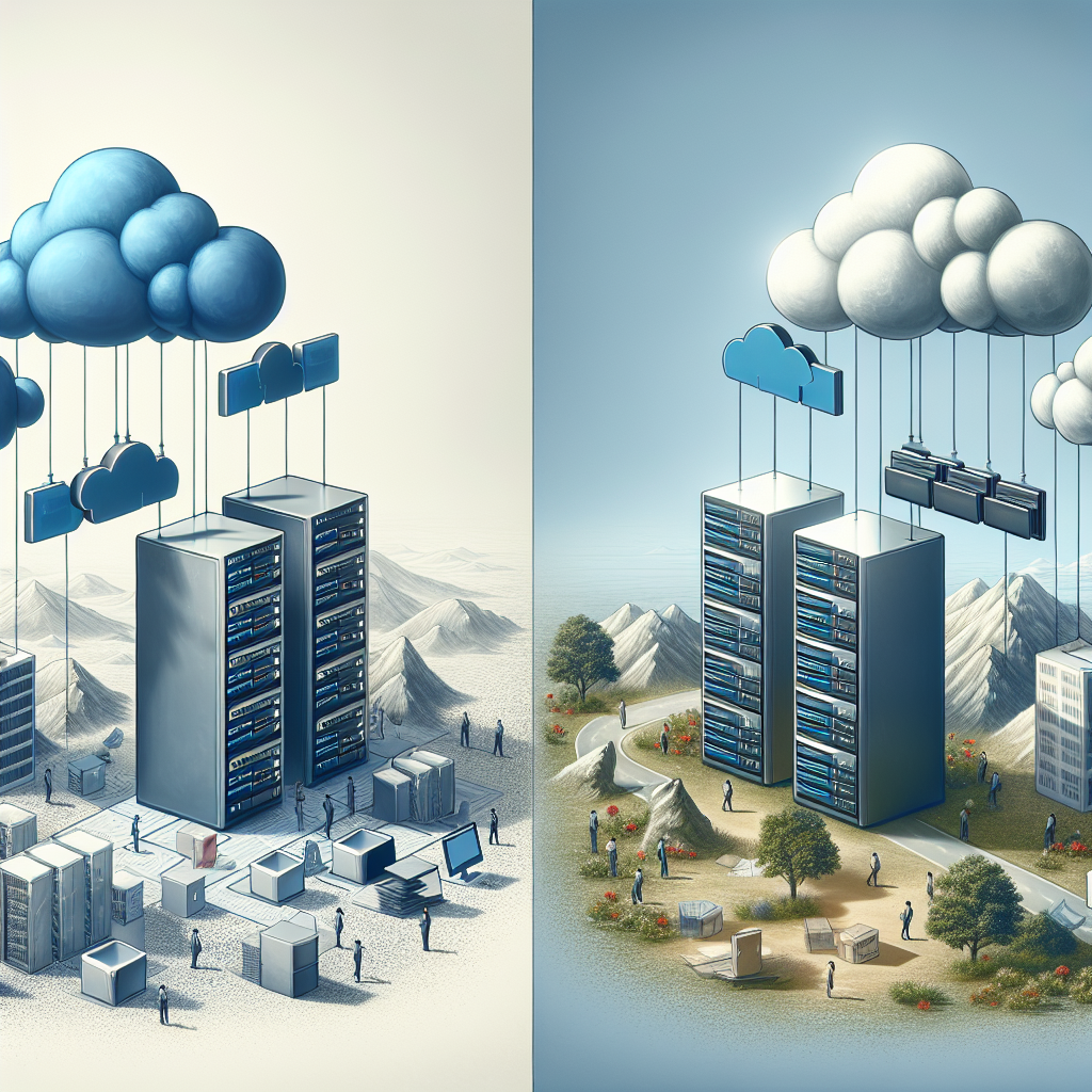 What is the Difference Between Shared Hosting and Cloud Hosting?