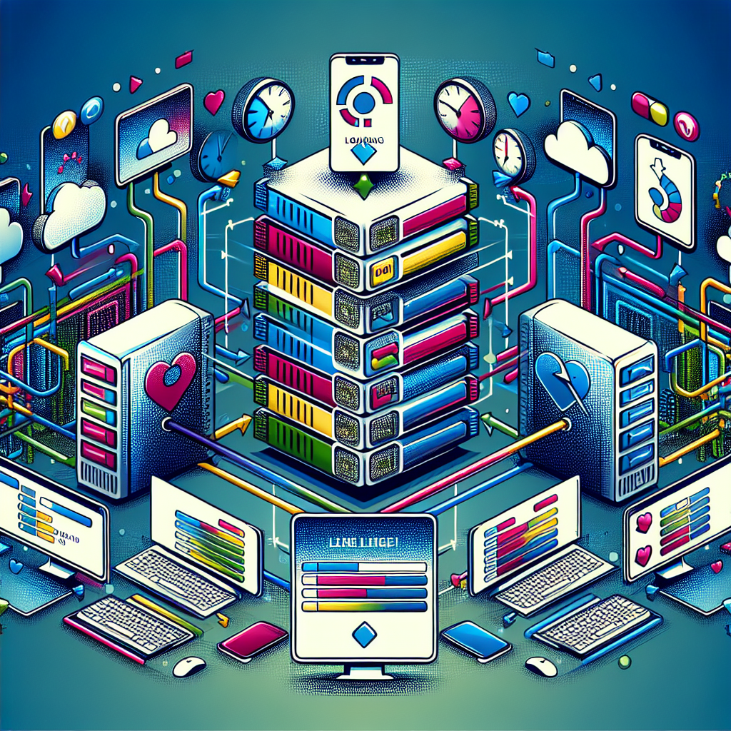 How does shared hosting impact website loading times?